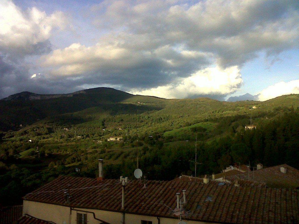 Foto from Francesca Boni's BlackBerry