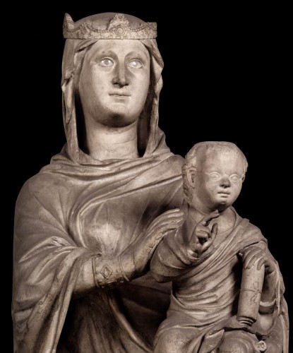 Madonna and Child by Arnolfo