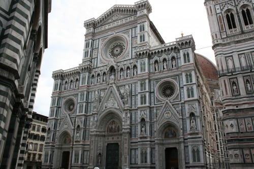 Florence Duomo Façade - 400 years in the making