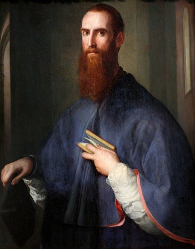 Portrait of Giovanni Della Casa by Pontormo