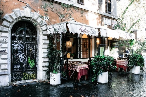 Roman Neighborhood of Trastevere  (Photo by Hugo Costa)