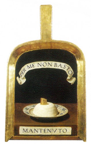 A pale (shovel) of L'Accademia della Crusca