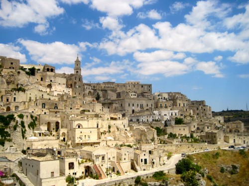 Matera is a UNESCO World Heritage Site (photo from suzyguese.com)