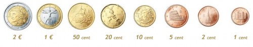 Italian Euro Coins