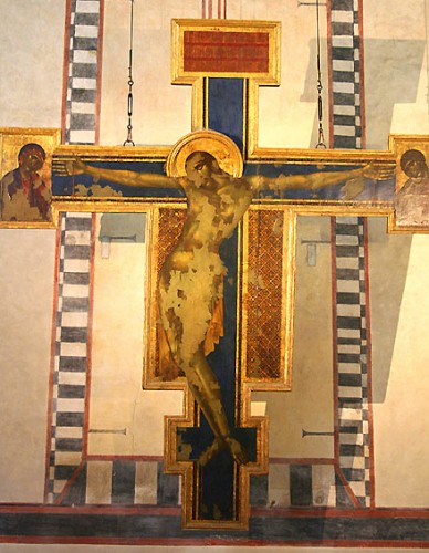 The Cimabue Crucifix in 2014