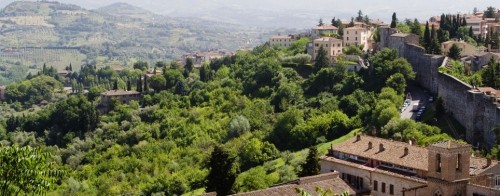 Solomeo in the Umbrian Hills