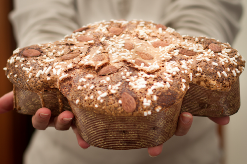 The finished Colomba  (photo by Flickr Nicola)