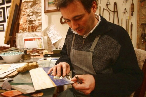 Leonardo Scarpelli - Mastercraftsman of the new generation (photo antiquariatoearte.com)