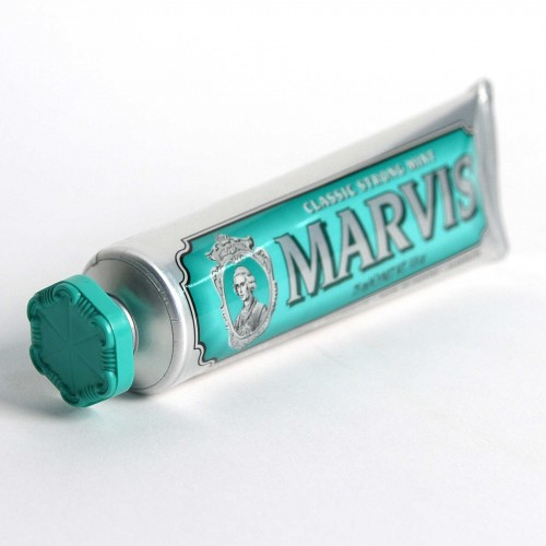 The favorite Marvis toothpaste in Classic Strong Mint