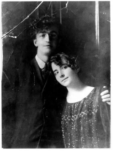 Ada Gobetti and her husband Piero