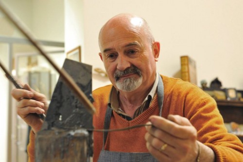 Renzo Scarpelli - Master Craftsman (photo antiquariatoearte.com)