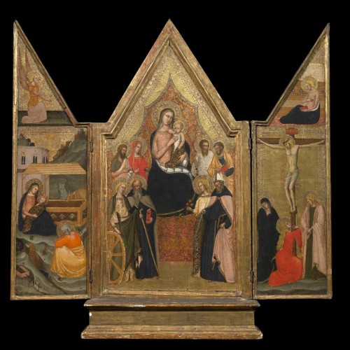 Fra Angelico Madonna in the Bellini Museum (photo bellinimuseum.org)