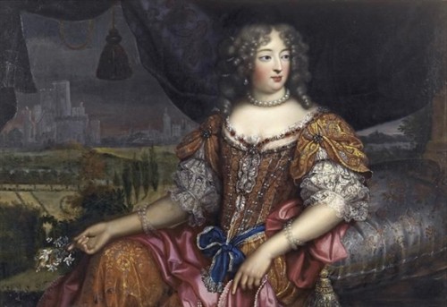 The Woman at the Center of 'affaire des poisons'. (Mme de Montespan, by Pierre Mignard, c 1670)