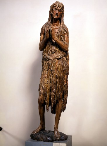 Donatello’s Penitent Saint Mary Magdalene