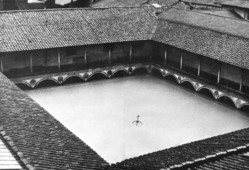 Cloister of Santa Croce November 4, 1966