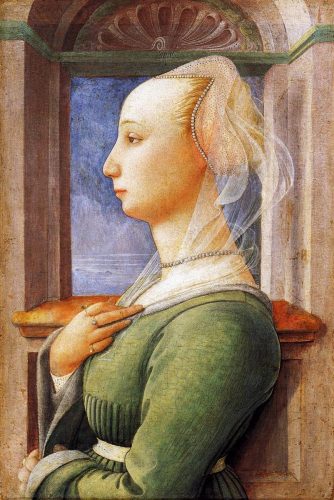 Portrait of a Woman by Filippo Lippi