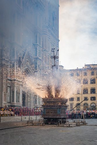 Scoppio del Carro (photo by Joe Messina)