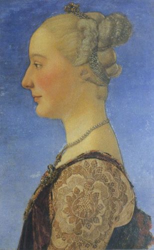 Portrait of a Women by Filippo Lippi (Uffizi)