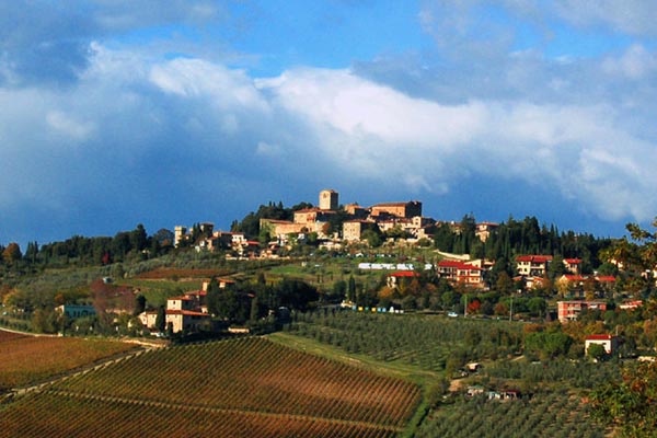 Panzano-in-Chianti