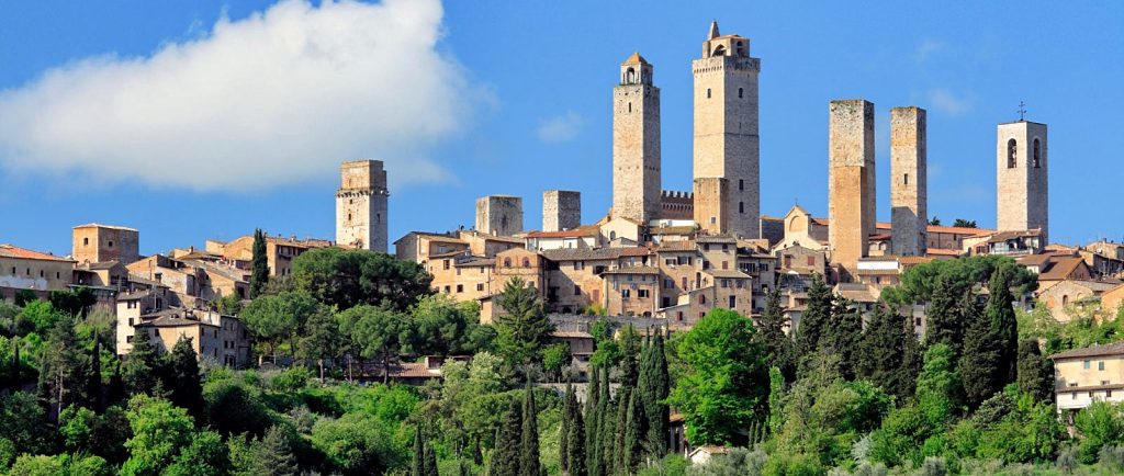 Towers of San Gimignano