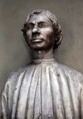 Marble Bust in Bargello